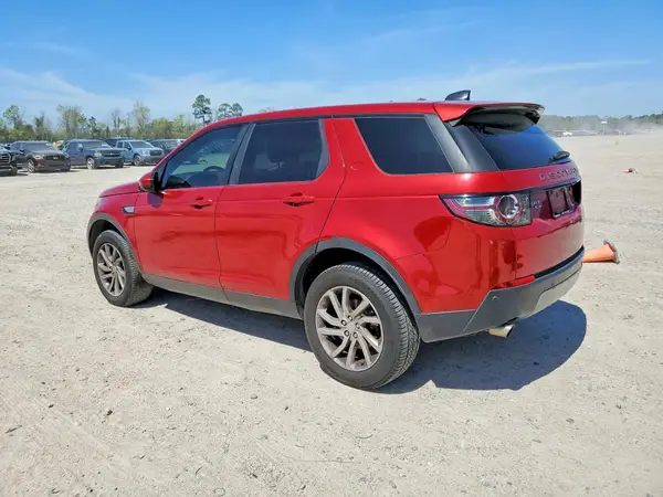 SALCR2BG1HH680490 2017 LAND ROVER DISCOVERY - Image 2