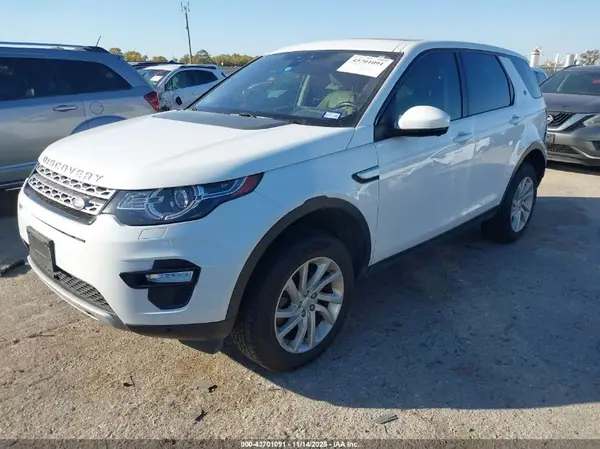 SALCR2BG1HH698603 2017 LAND ROVER DISCOVERY SPORT - Image 2