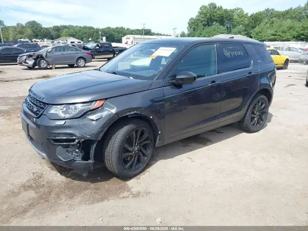 SALCR2BG1HH702066 2017 LAND ROVER DISCOVERY SPORT - Image 2