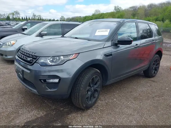 SALCR2BG2HH634666 2017 LAND ROVER DISCOVERY SPORT - Image 2