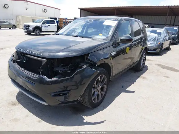 SALCR2BG2HH637051 2017 LAND ROVER DISCOVERY SPORT - Image 2