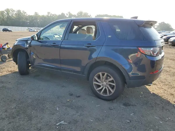 SALCR2BG2HH640824 2017 LAND ROVER DISCOVERY SPORT - Image 2