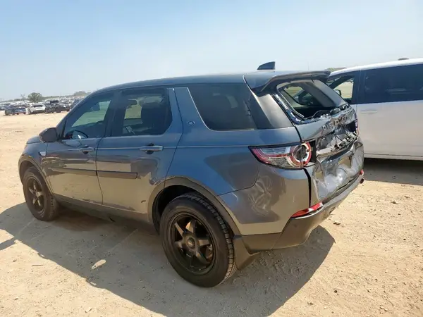SALCR2BG2HH646459 2017 LAND ROVER DISCOVERY SPORT - Image 2