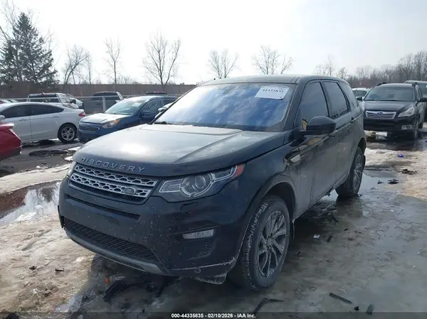 SALCR2BG2HH649197 2017 LAND ROVER DISCOVERY SPORT - Image 2