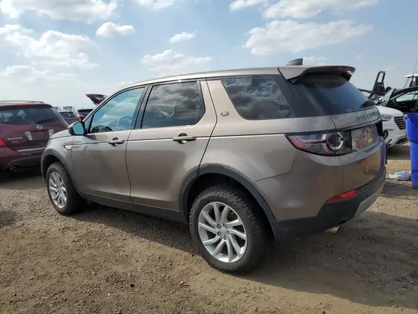 SALCR2BG2HH649779 2017 LAND ROVER DISCOVERY - Image 2