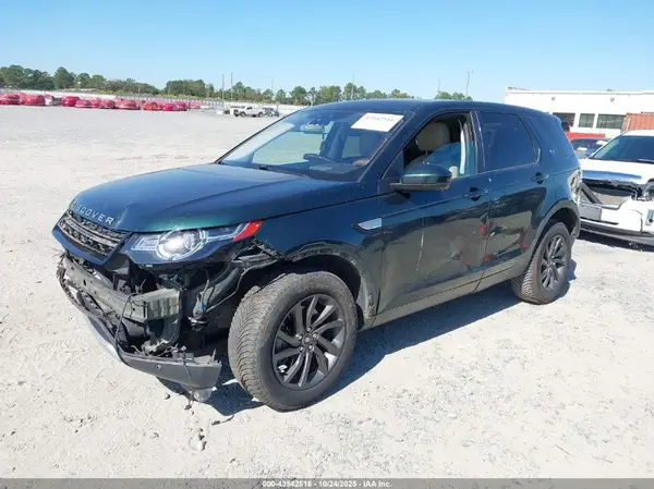 SALCR2BG2HH650897 2017 LAND ROVER DISCOVERY SPORT - Image 2