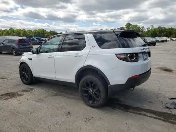 SALCR2BG2HH651631 2017 LAND ROVER DISCOVERY SPORT - Image 2