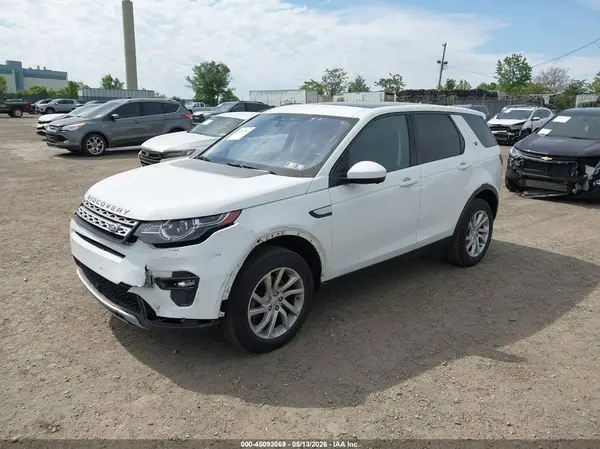 SALCR2BG2HH653153 2017 LAND ROVER DISCOVERY SPORT - Image 2