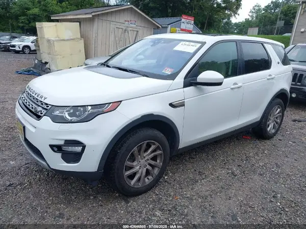 SALCR2BG2HH662614 2017 LAND ROVER DISCOVERY SPORT - Image 2