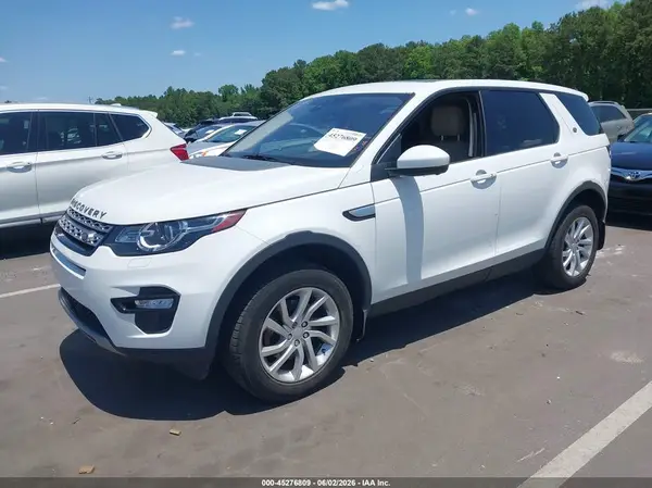 SALCR2BG2HH664718 2017 LAND ROVER DISCOVERY SPORT - Image 2