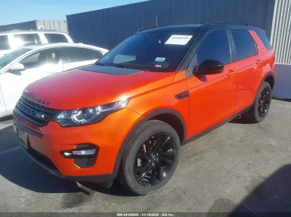SALCR2BG2HH666663 2017 LAND ROVER DISCOVERY SPORT - Image 2