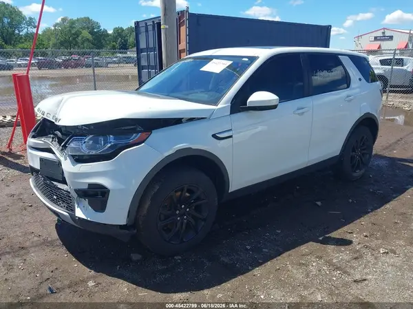 SALCR2BG2HH691790 2017 LAND ROVER DISCOVERY SPORT - Image 2