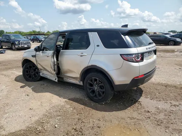 SALCR2BG2HH712833 2017 LAND ROVER DISCOVERY SPORT - Image 2
