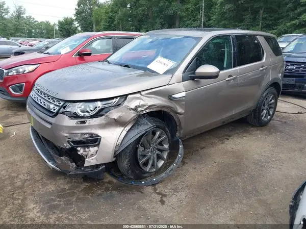 SALCR2BG2HH716574 2017 LAND ROVER DISCOVERY SPORT - Image 2