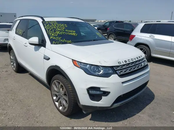 SALCR2BG3GH593107 2016 LAND ROVER DISCOVERY SPORT - Image 1