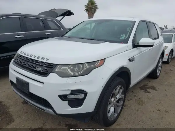 SALCR2BG3GH601982 2016 LAND ROVER DISCOVERY SPORT - Image 2