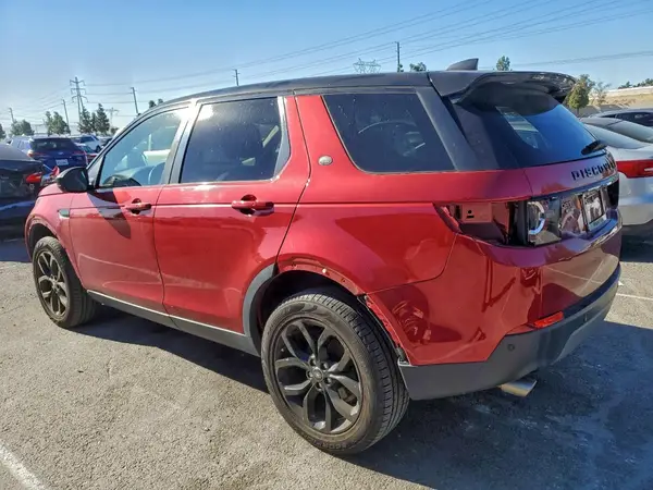SALCR2BG3HH636457 2017 LAND ROVER DISCOVERY SPORT - Image 2