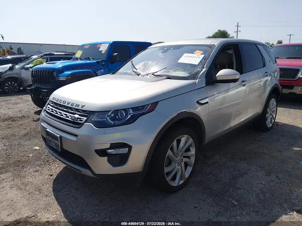 SALCR2BG3HH650620 2017 LAND ROVER DISCOVERY SPORT - Image 2