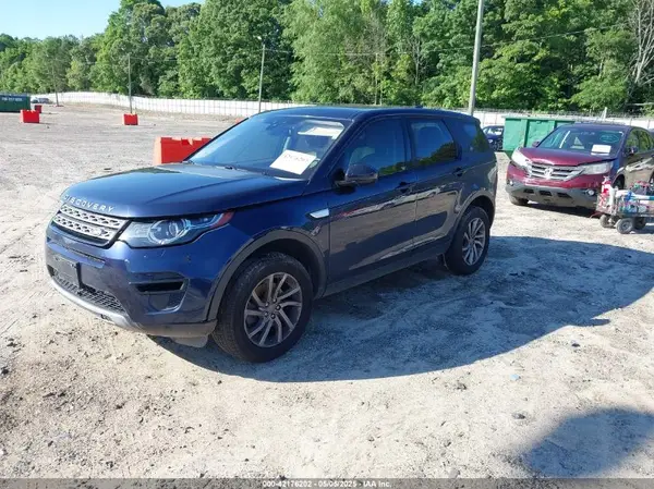 SALCR2BG3HH654442 2017 LAND ROVER DISCOVERY SPORT - Image 2