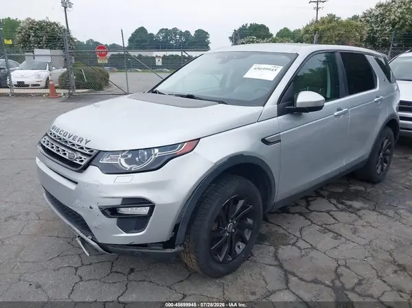 SALCR2BG3HH655705 2017 LAND ROVER DISCOVERY SPORT - Image 2