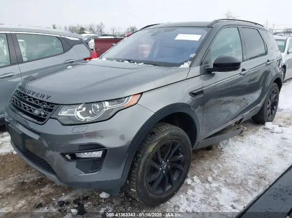 SALCR2BG3HH660175 2017 LAND ROVER DISCOVERY SPORT - Image 2