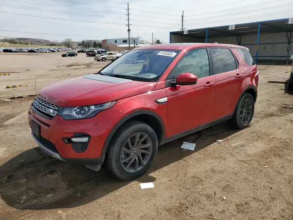 SALCR2BG3HH689174 2017 LAND ROVER DISCOVERY - Image 1