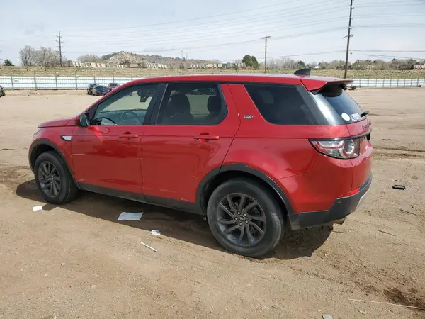 SALCR2BG3HH689174 2017 LAND ROVER DISCOVERY - Image 2