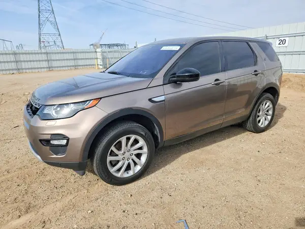 SALCR2BG3HH689434 2017 LAND ROVER DISCOVERY - Image 1
