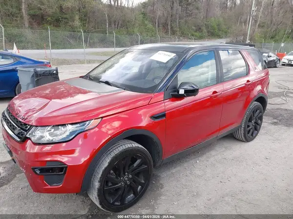 SALCR2BG3HH693371 2017 LAND ROVER DISCOVERY SPORT - Image 2