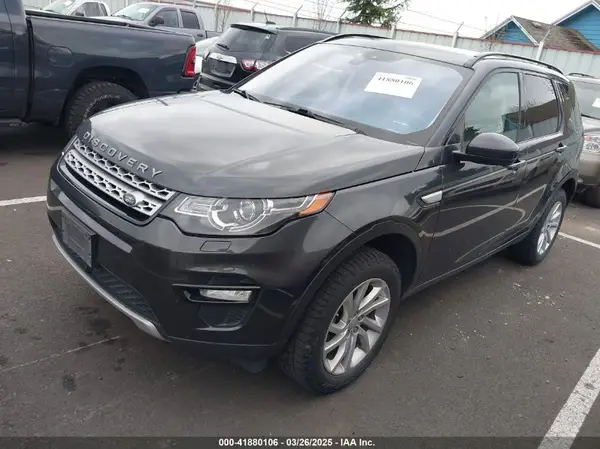 SALCR2BG3HH700318 2017 LAND ROVER DISCOVERY SPORT - Image 2