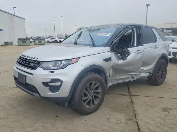 SALCR2BG3HH712050 2017 LAND ROVER DISCOVERY - Image 1