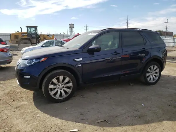 SALCR2BG4GH549472 2016 LAND ROVER DISCOVERY SPORT