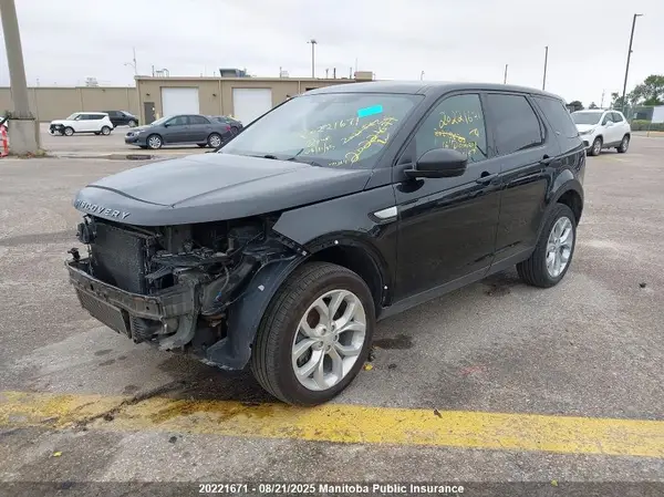 SALCR2BG4GH550167 2016 LAND ROVER DISCOVERY SPORT - Image 2