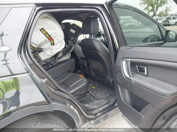 SALCR2BG4GH550167 2016 LAND ROVER DISCOVERY SPORT - Image 8