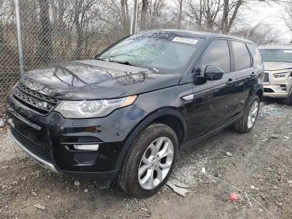 SALCR2BG4GH551772 2016 LAND ROVER DISCOVERY SPORT