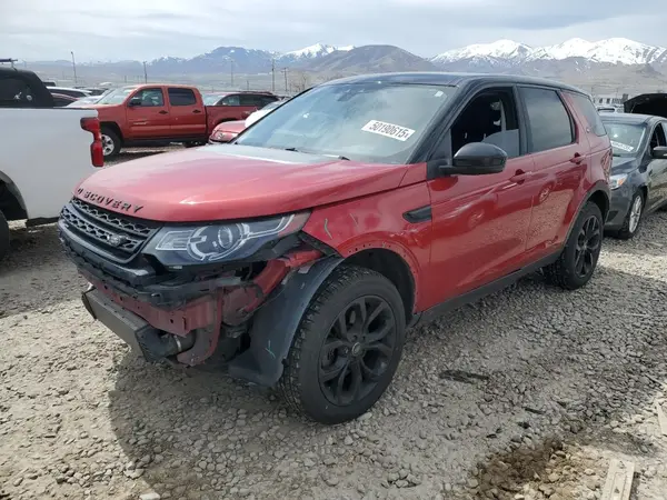 SALCR2BG4GH564358 2016 LAND ROVER DISCOVERY - Image 1