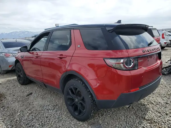 SALCR2BG4GH564358 2016 LAND ROVER DISCOVERY - Image 2