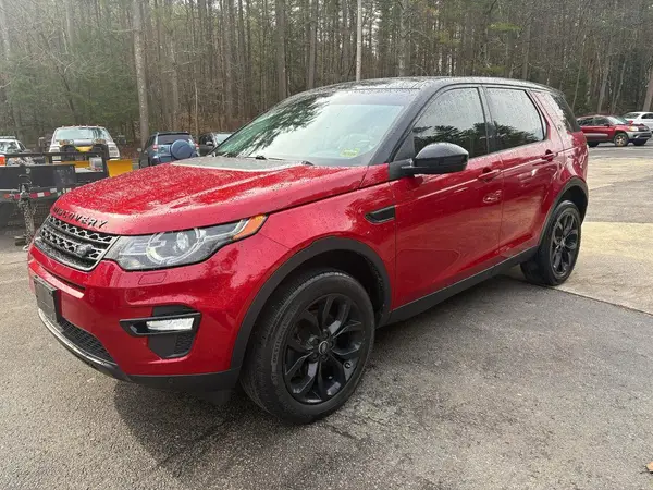 SALCR2BG4GH590300 2016 LAND ROVER DISCOVERY - Image 2
