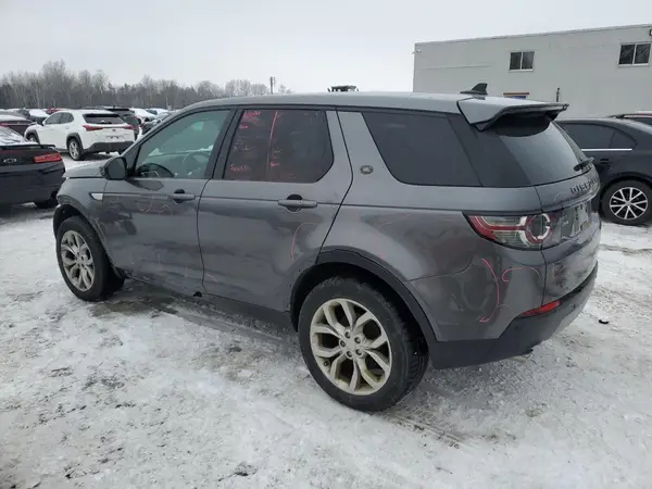 SALCR2BG4GH593231 2016 LAND ROVER DISCOVERY - Image 2