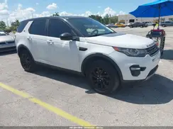 SALCR2BG4GH596985 2016 LAND ROVER DISCOVERY SPORT
