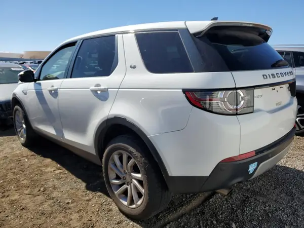 SALCR2BG4GH603367 2016 LAND ROVER DISCOVERY - Image 2