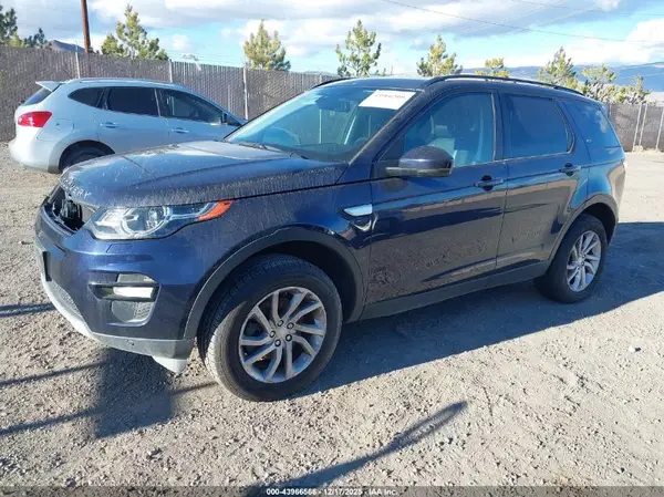 SALCR2BG4GH609119 2016 LAND ROVER DISCOVERY SPORT - Image 2