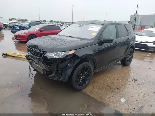 SALCR2BG4GH609525 2016 LAND ROVER DISCOVERY SPORT - Image 2