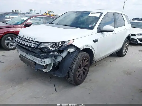 SALCR2BG4GH627409 2016 LAND ROVER DISCOVERY SPORT - Image 2