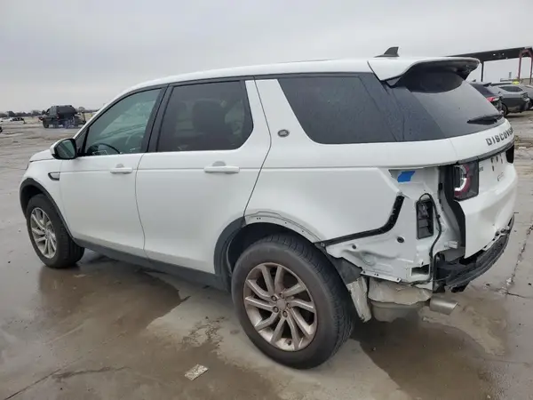 SALCR2BG4GH631640 2016 LAND ROVER DISCOVERY - Image 2