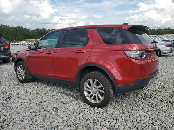 SALCR2BG4HH636502 2017 LAND ROVER DISCOVERY SPORT - Image 2