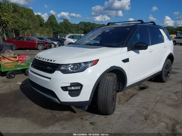 SALCR2BG4HH637200 2017 LAND ROVER DISCOVERY SPORT - Image 2