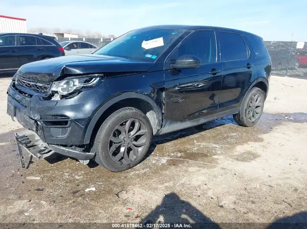 SALCR2BG4HH641425 2017 LAND ROVER DISCOVERY SPORT - Image 2