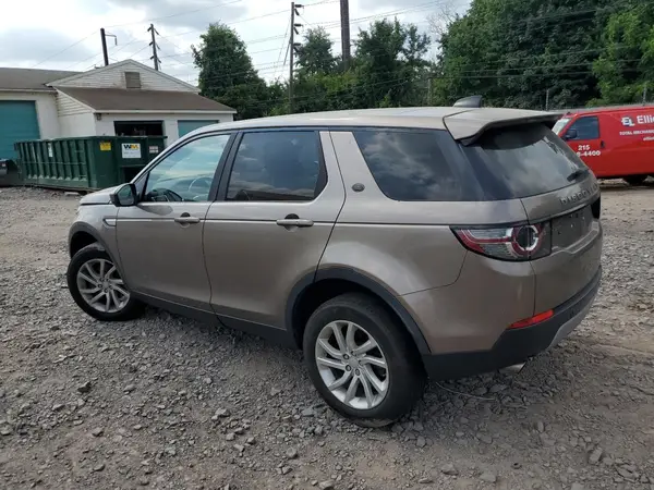 SALCR2BG4HH646480 2017 LAND ROVER DISCOVERY SPORT - Image 2