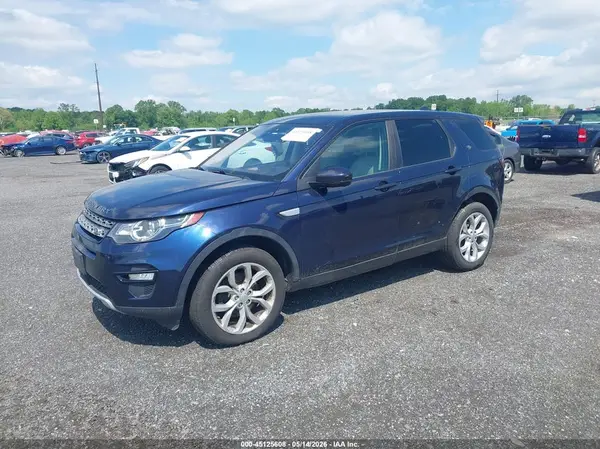 SALCR2BG4HH652926 2017 LAND ROVER DISCOVERY SPORT - Image 2
